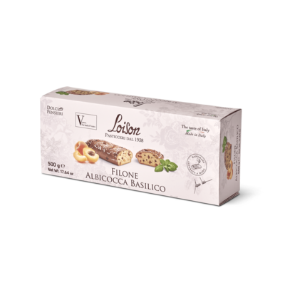 Loaf of Panettone Apricot and Basilic Loison 500g product main image