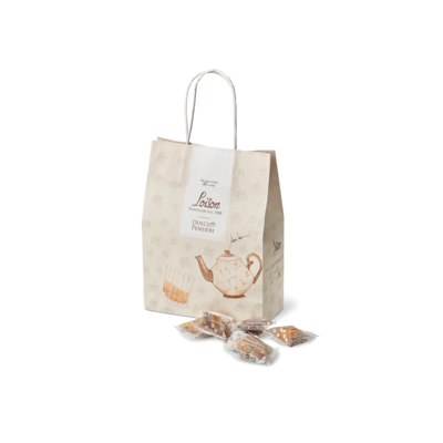 Biscuits Canestrello, Maraneo, Zaletto, Bacetto, Cacao Loison 280gr product main image
