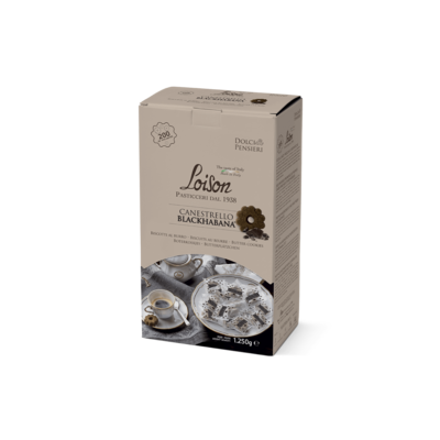 BlackHabana Biscuits Canestrello – Dispenser Loison 1250 gr product main image
