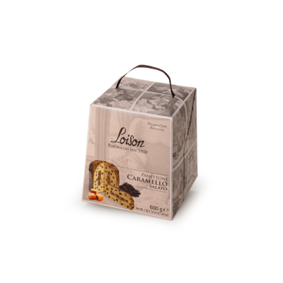 Panettone with Salted Caramel Cream LOISON 1000g product main image